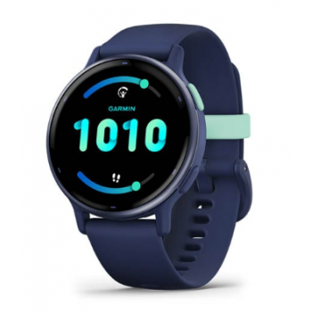 Garmin 010-02862-52 vívoactive 5 GPS 智慧型腕錶 (海軍藍)